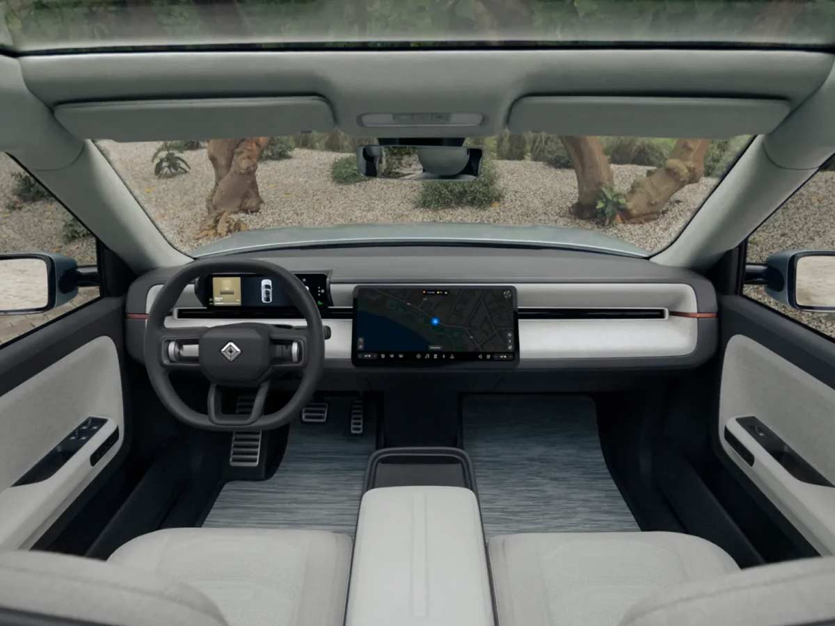 2024 Rivian R3 Interior