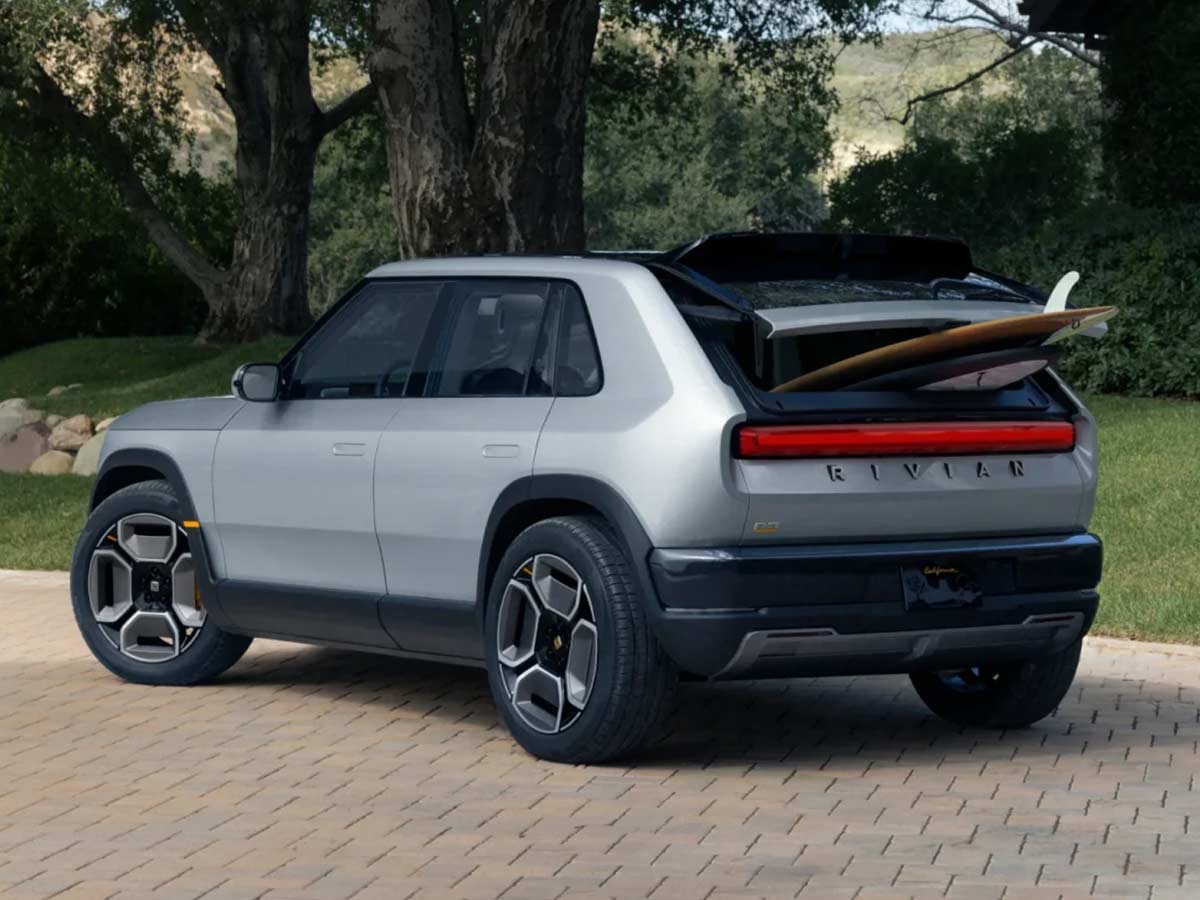 2024 Rivian R3 Rear Gate