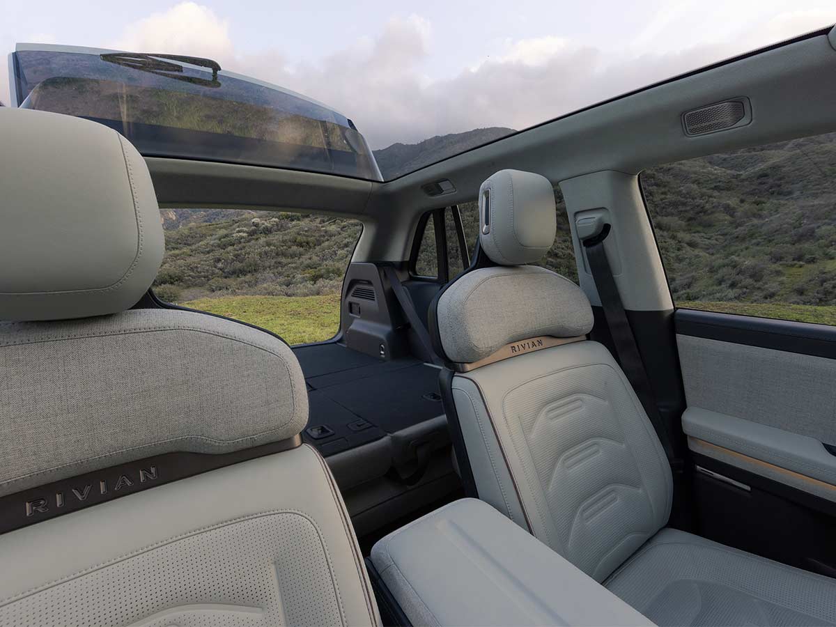 2024 Rivian R3 Seats