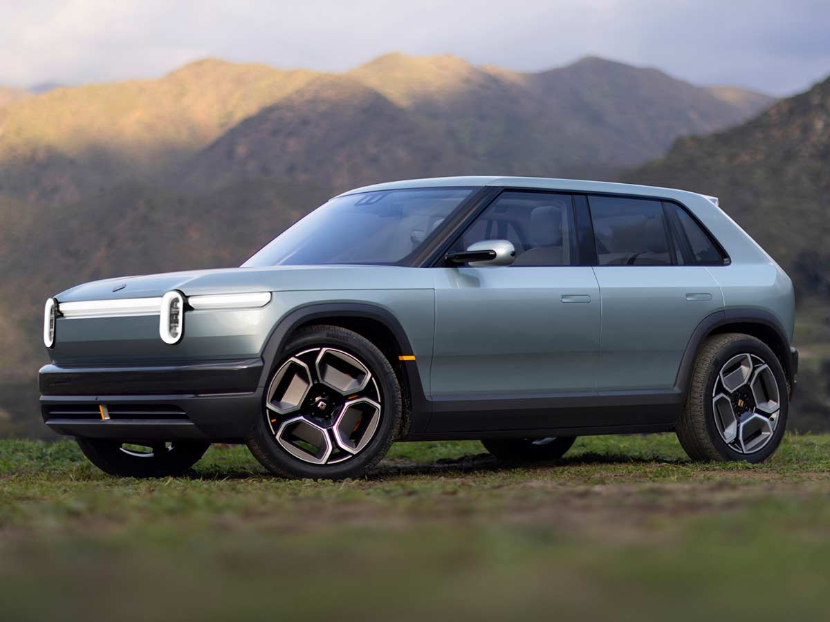 2024 Rivian R3 Side