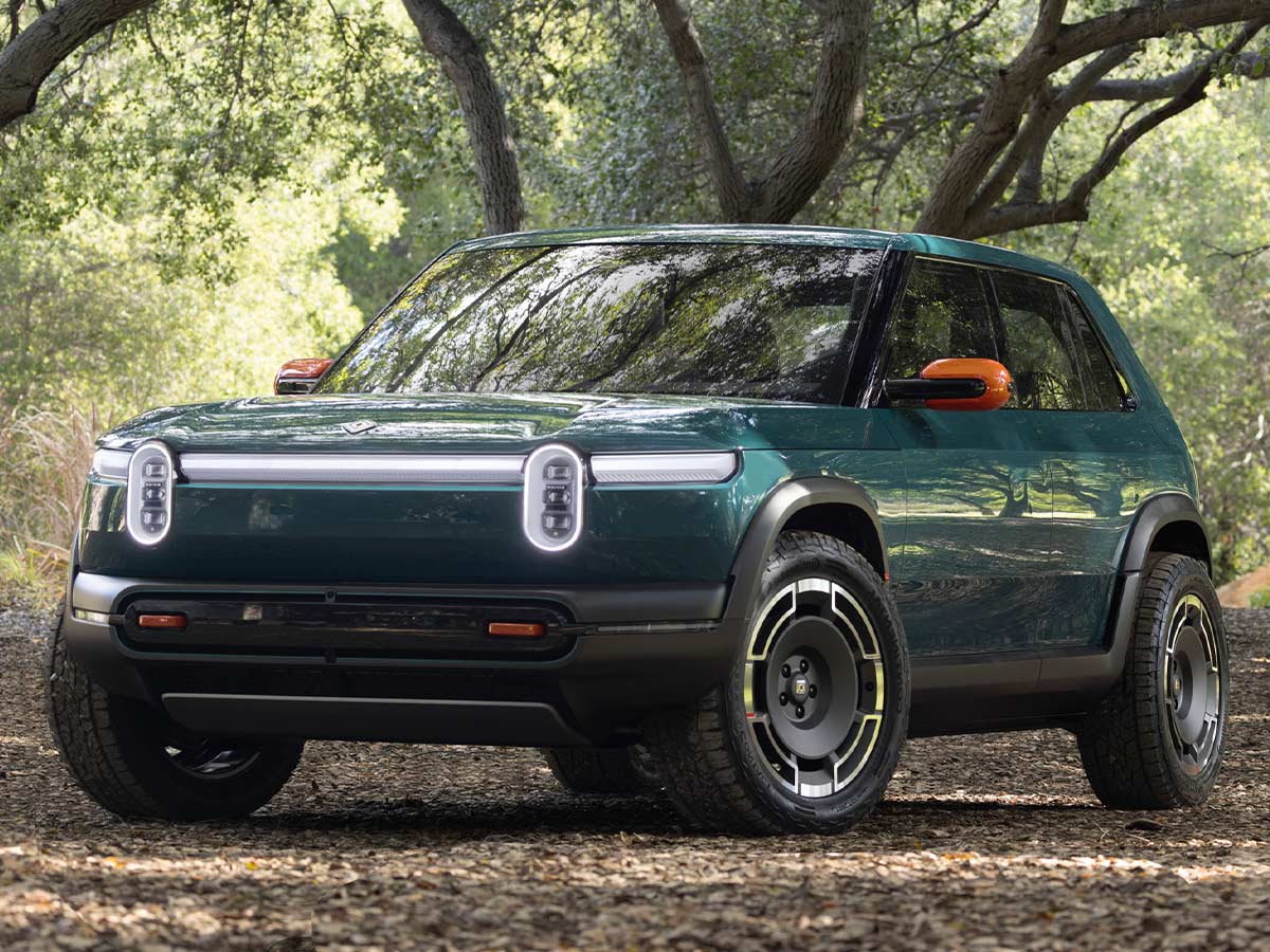 2024 Rivian R3X Front Quarter