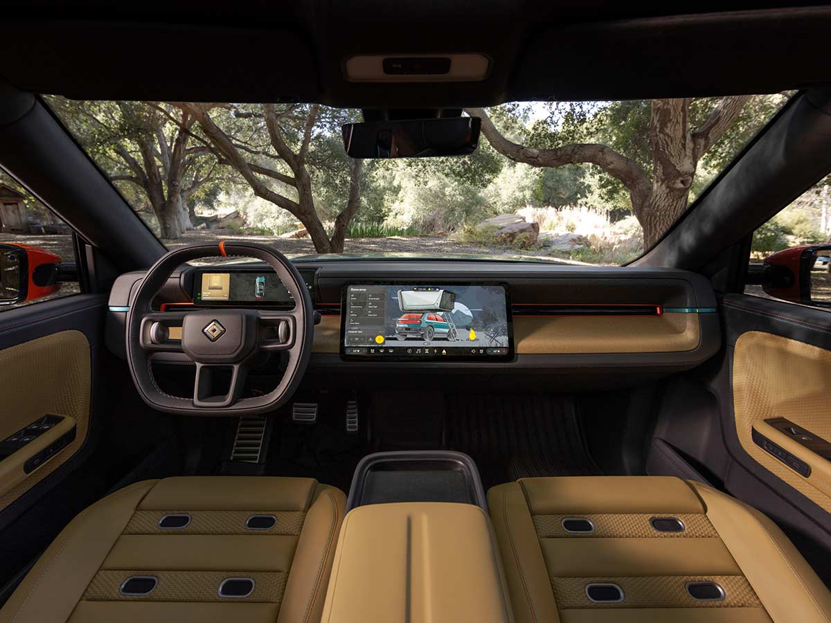2024 Rivian R3X Interior