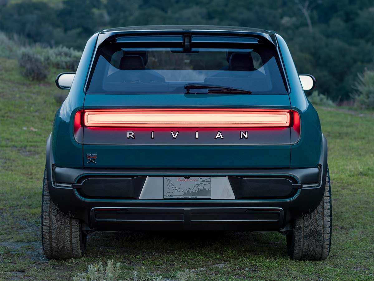 2024 Rivian R3X Rear