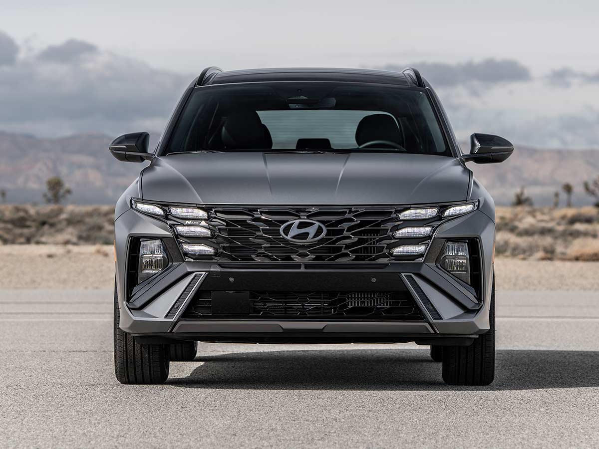 2025 Hyundai Tucson N Line Front
