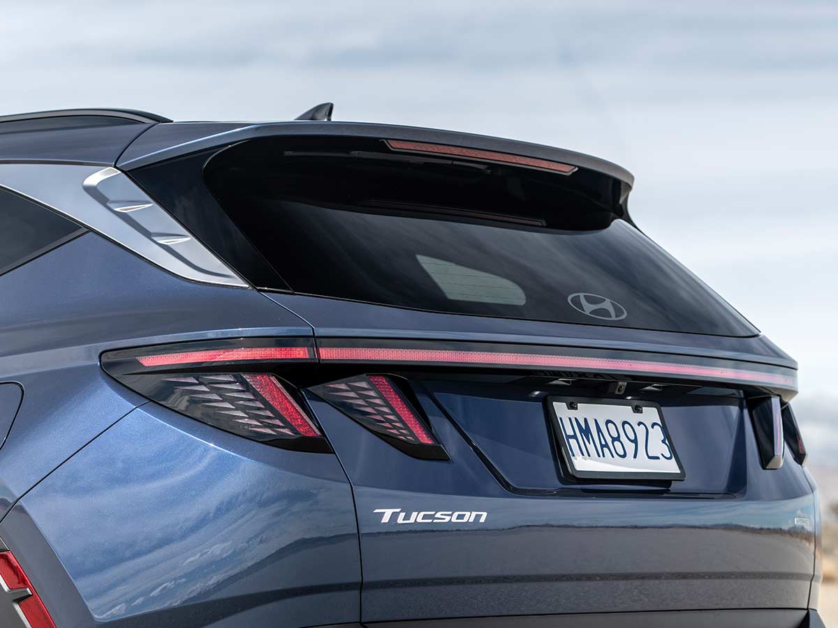 2025 Hyundai Tucson Tail lamp
