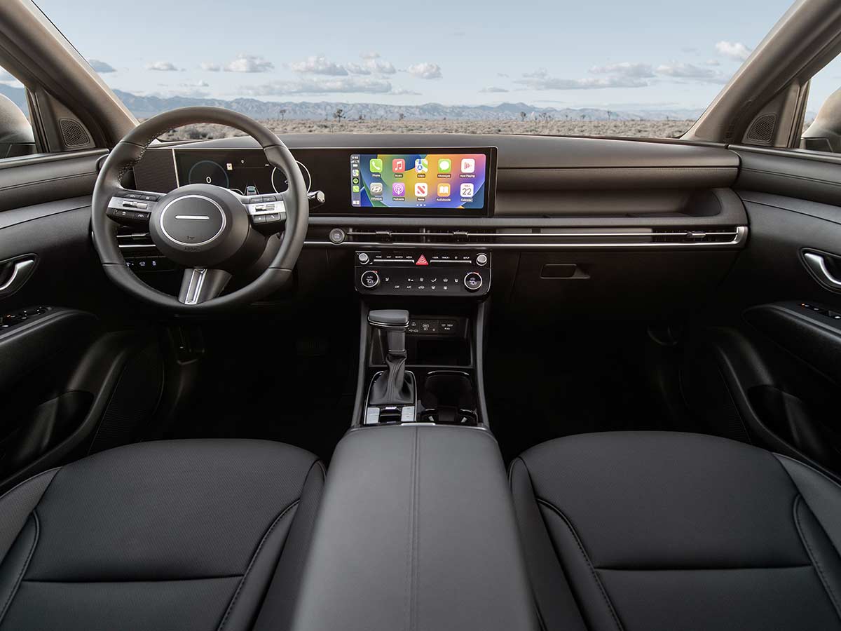2025 Hyundai Tucson XRT Interior Dashboard