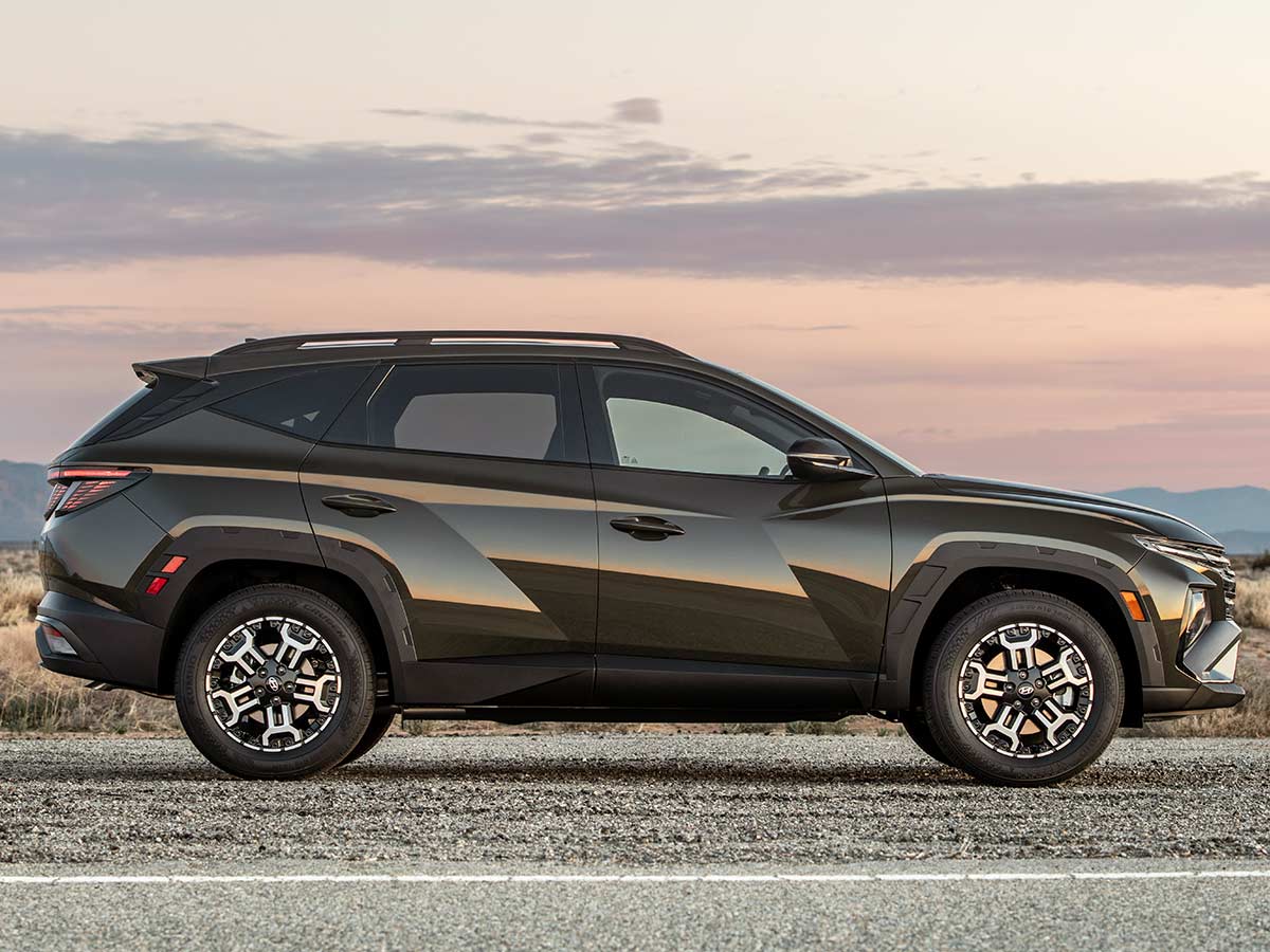 2025 Hyundai Tucson XRT Side