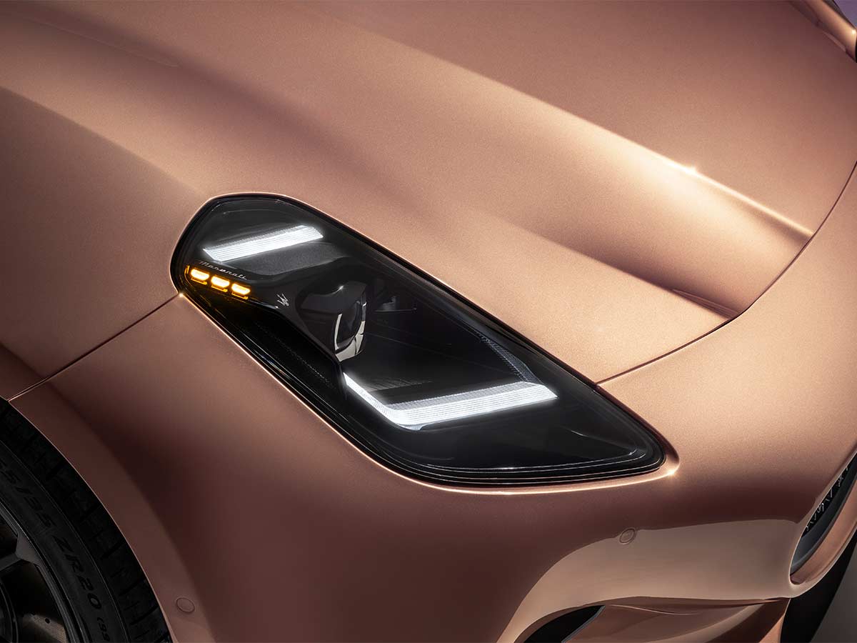 2024 Maserati GranCabrio Folgore Headlamp