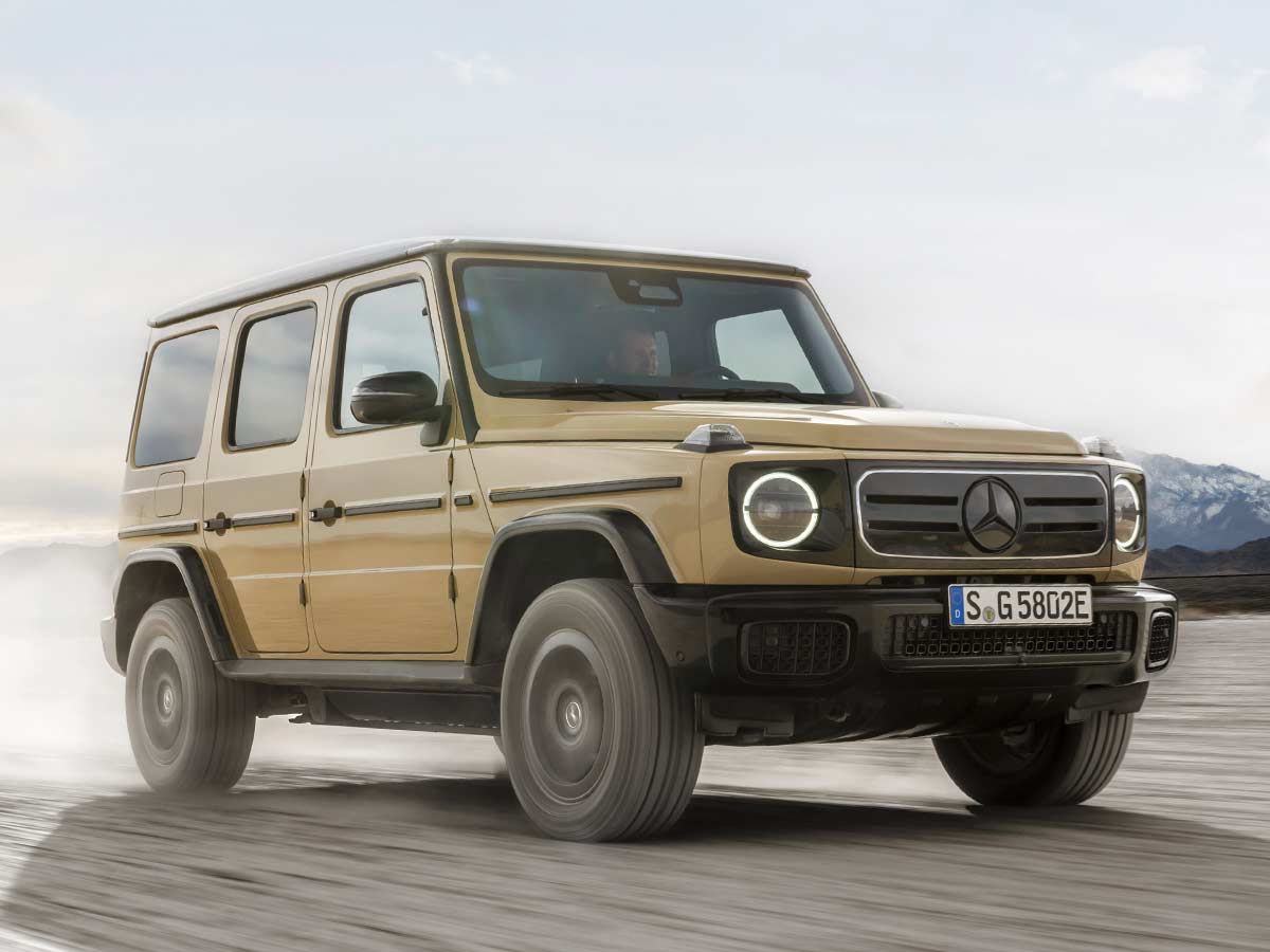 2024 Mercedes Benz Electric G Wagon Offroad