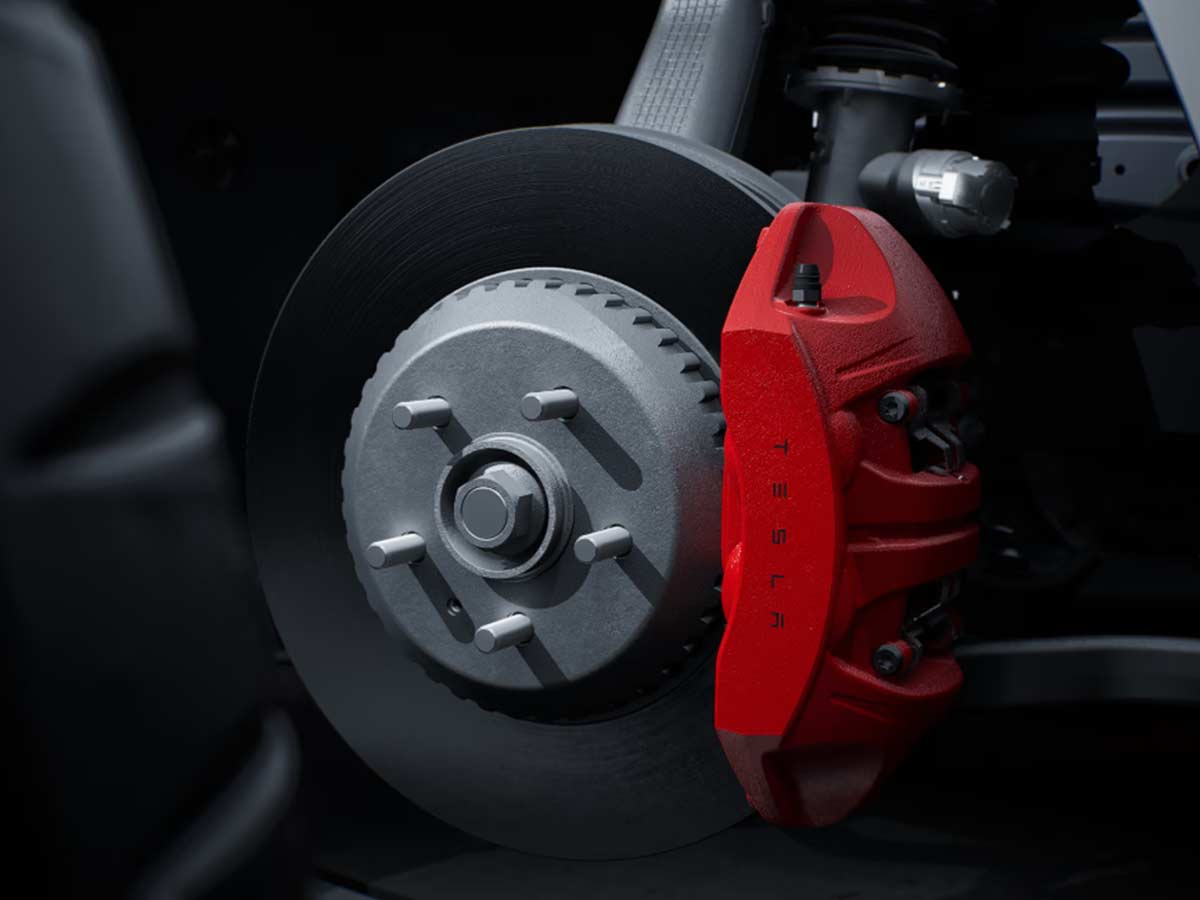 2025 Tesla Model 3 Performance Disk Brake