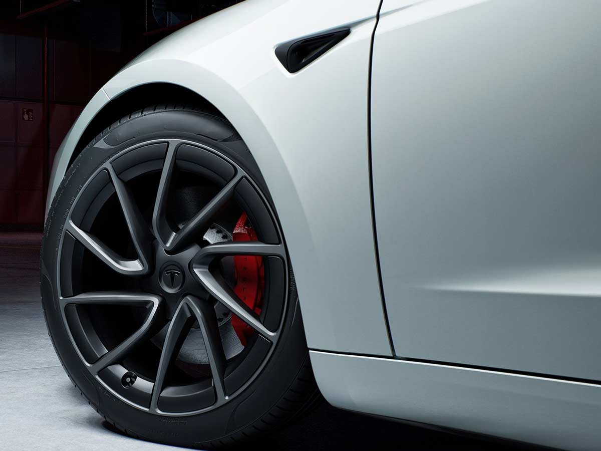 2025 Tesla Model 3 Performance Forged Wheels