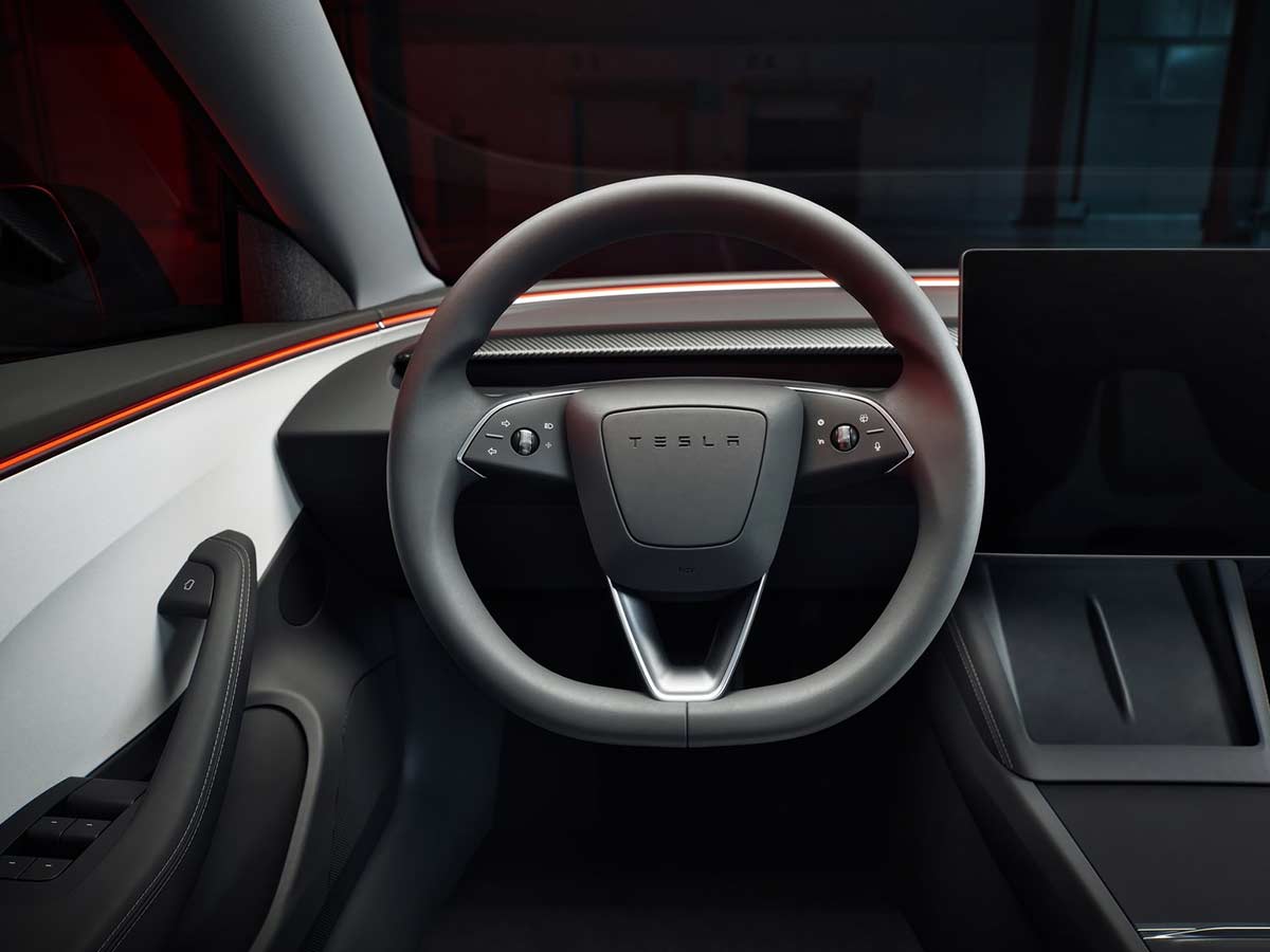 2025 Tesla Model 3 Performance Steering Wheel