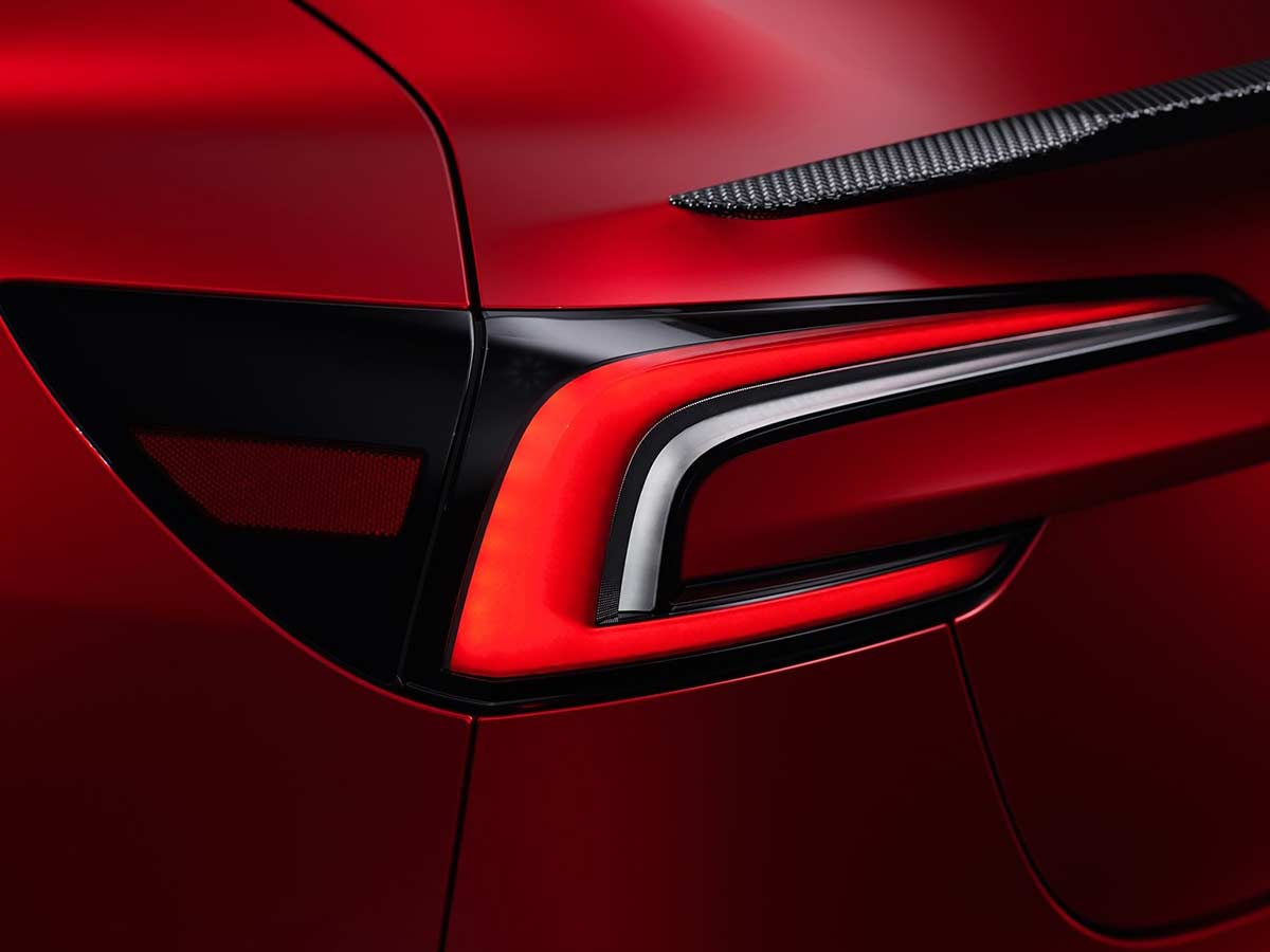 2025 Tesla Model 3 Performance Tail Lamp
