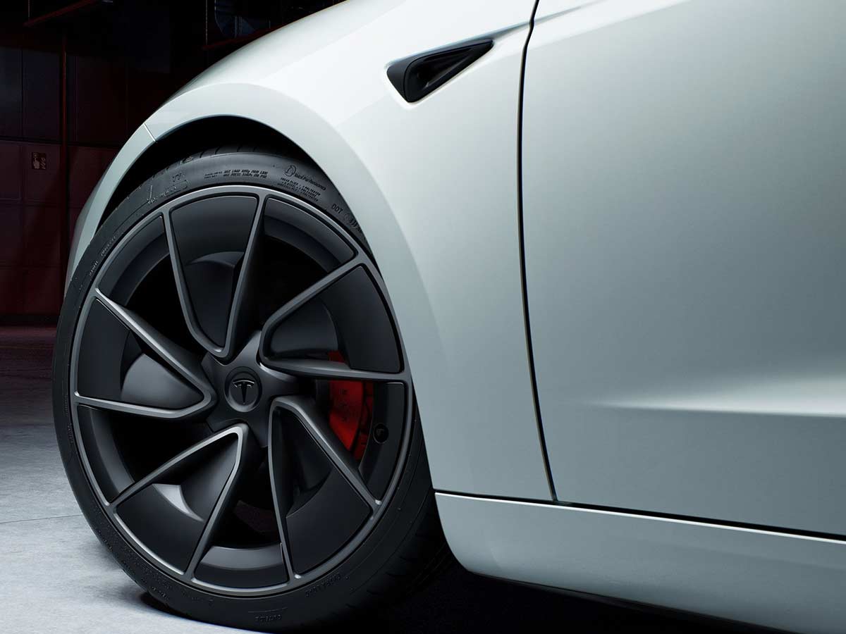 2025 Tesla Model 3 Performance Warp Wheels