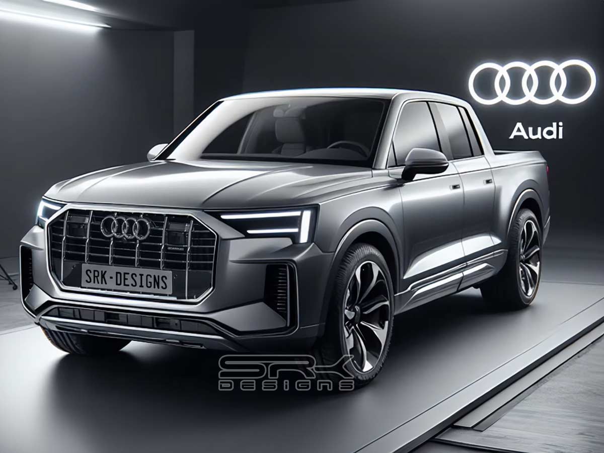Audi Allroad Pickup Truck Concept SRK Designs