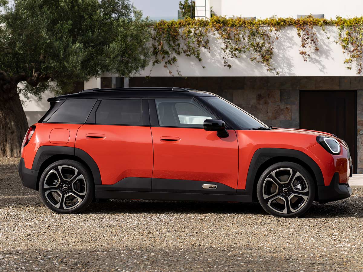 2024 Mini Aceman Electric Crossover SUV Side