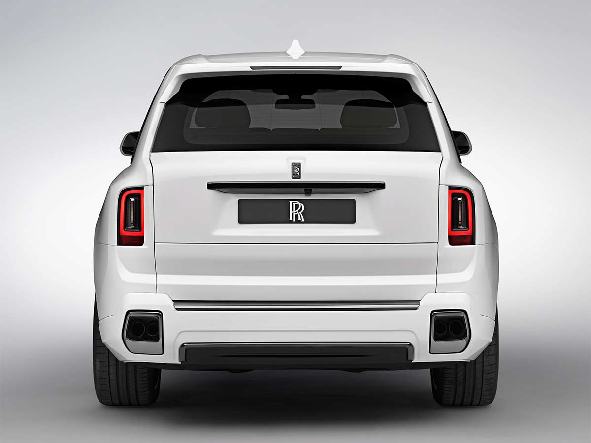 2024 Rolls Royce Cullinan Series 2 Black Badge Rear