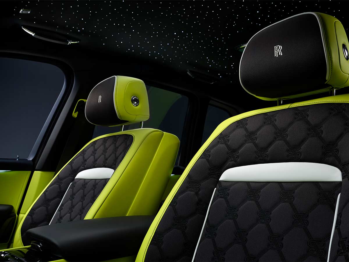 2024 Rolls Royce Cullinan Series 2 Black Badge Seats