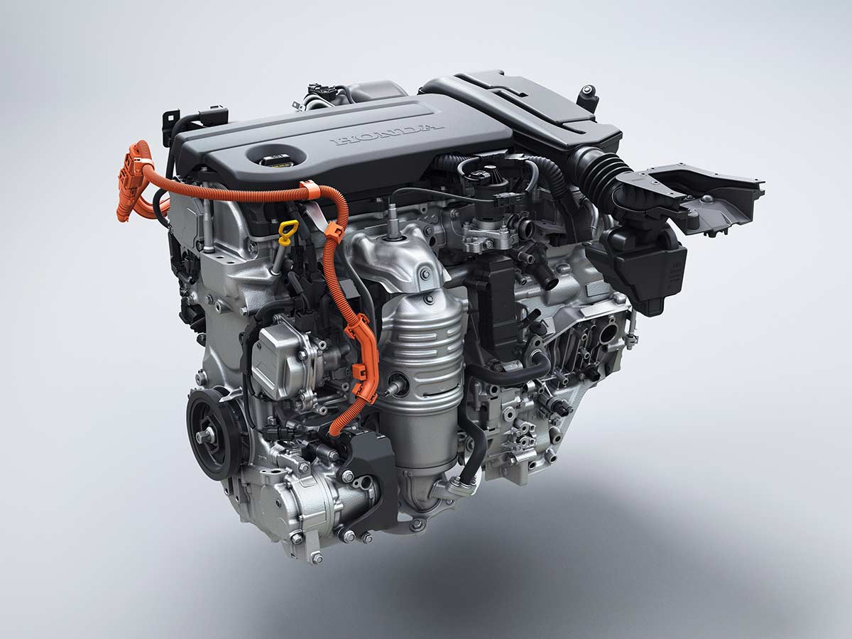 2025 Honda Civic Hybrid Powertrain