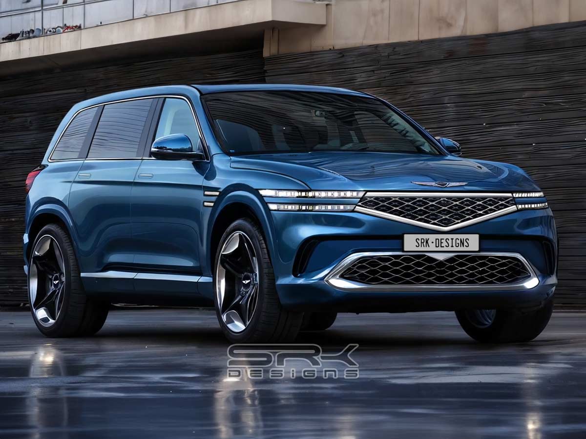 Genesis Neolun GV90 SUV Rendering SRK Designs