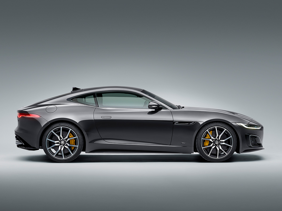 2024 Jaguar F Type Coupe Final Edition