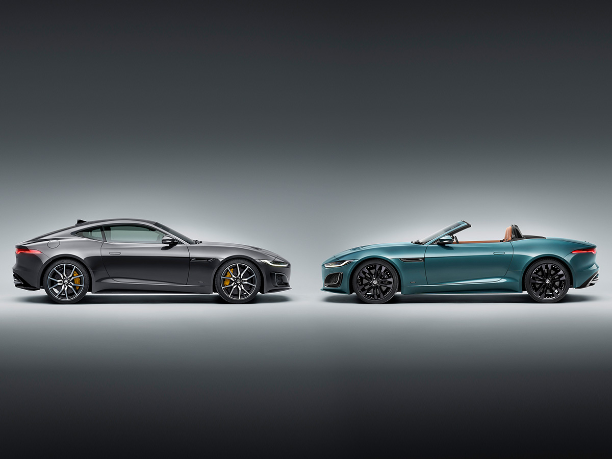 2024 Jaguar F Type Final Edition Marks Sports 50th Car Anniversary