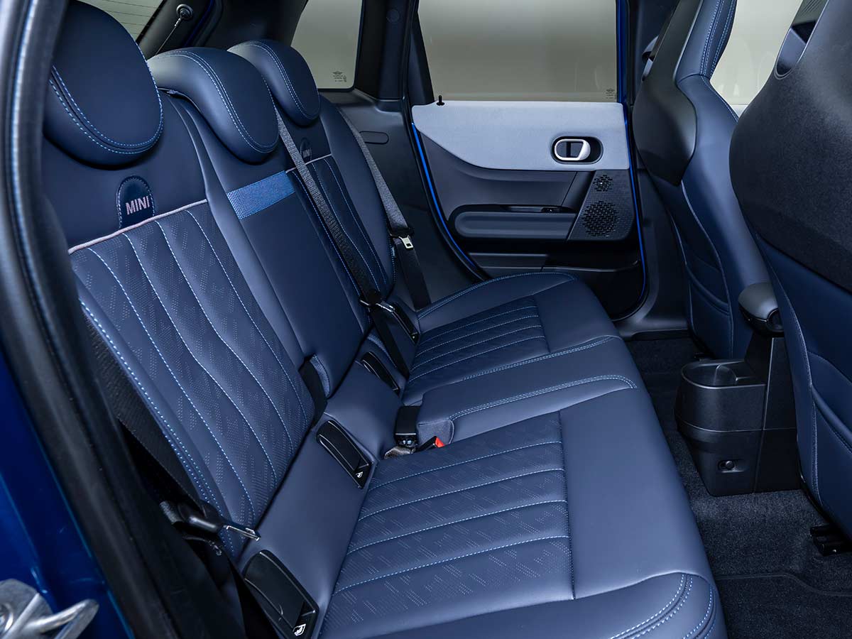 2024 MINI Cooper 5 Door Rear Seats