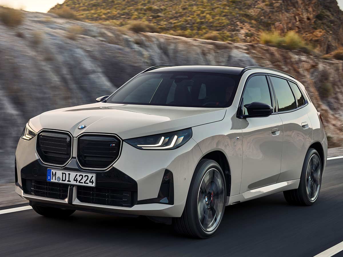 2025 BMW X3 M50 xDrive Speed
