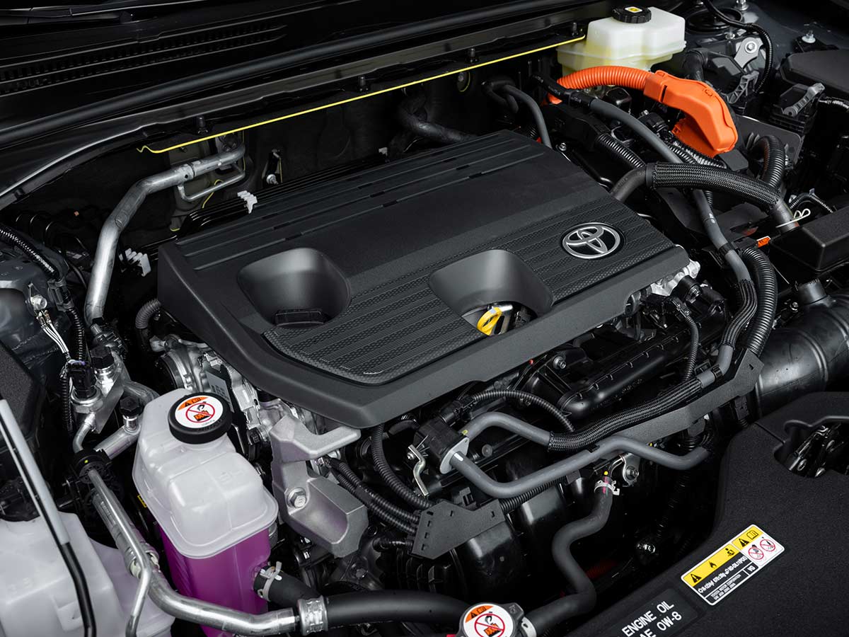 2025 Toyota Crown Signia Limited Engine
