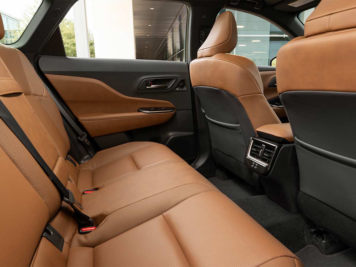 2025 Toyota Crown Signia Limited Rear Seats