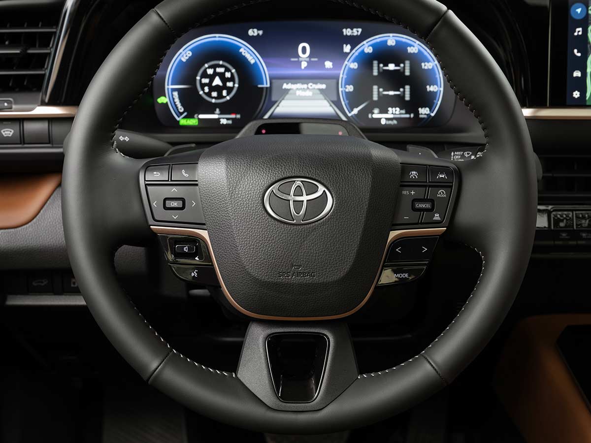 2025 Toyota Crown Signia Limited Steering Wheel