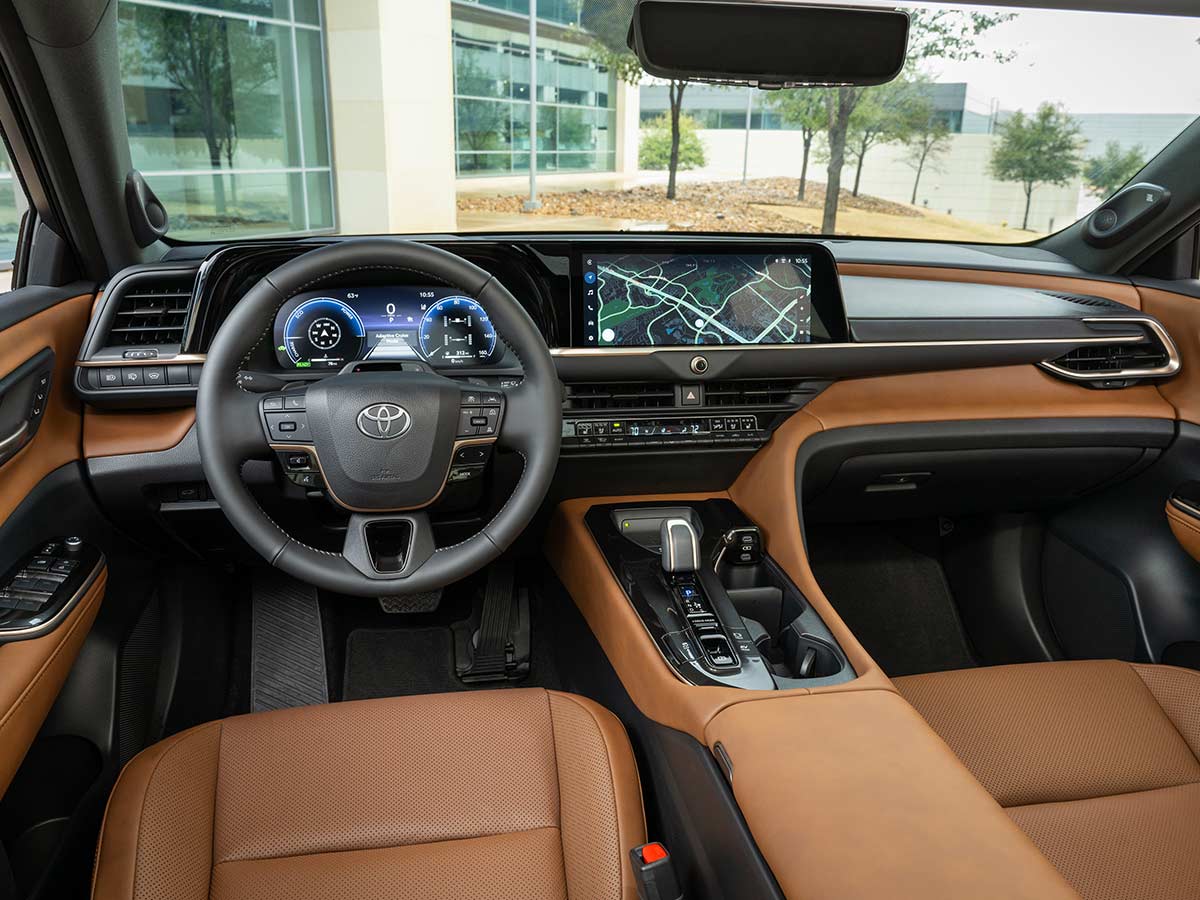 2025 Toyota Crown Signia Limited Tan Interior | AUTOBICS