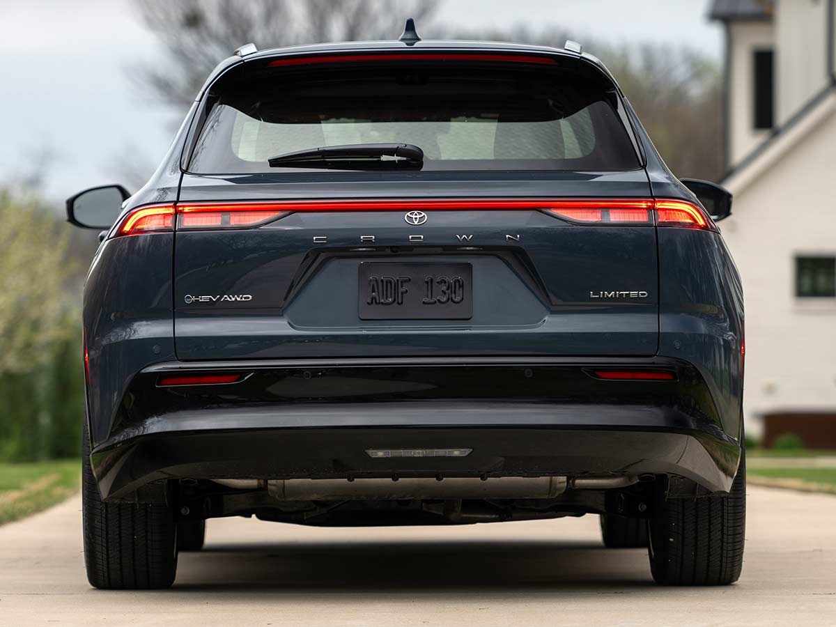 2025 Toyota Crown Signia Limited Storm Cloud Rear