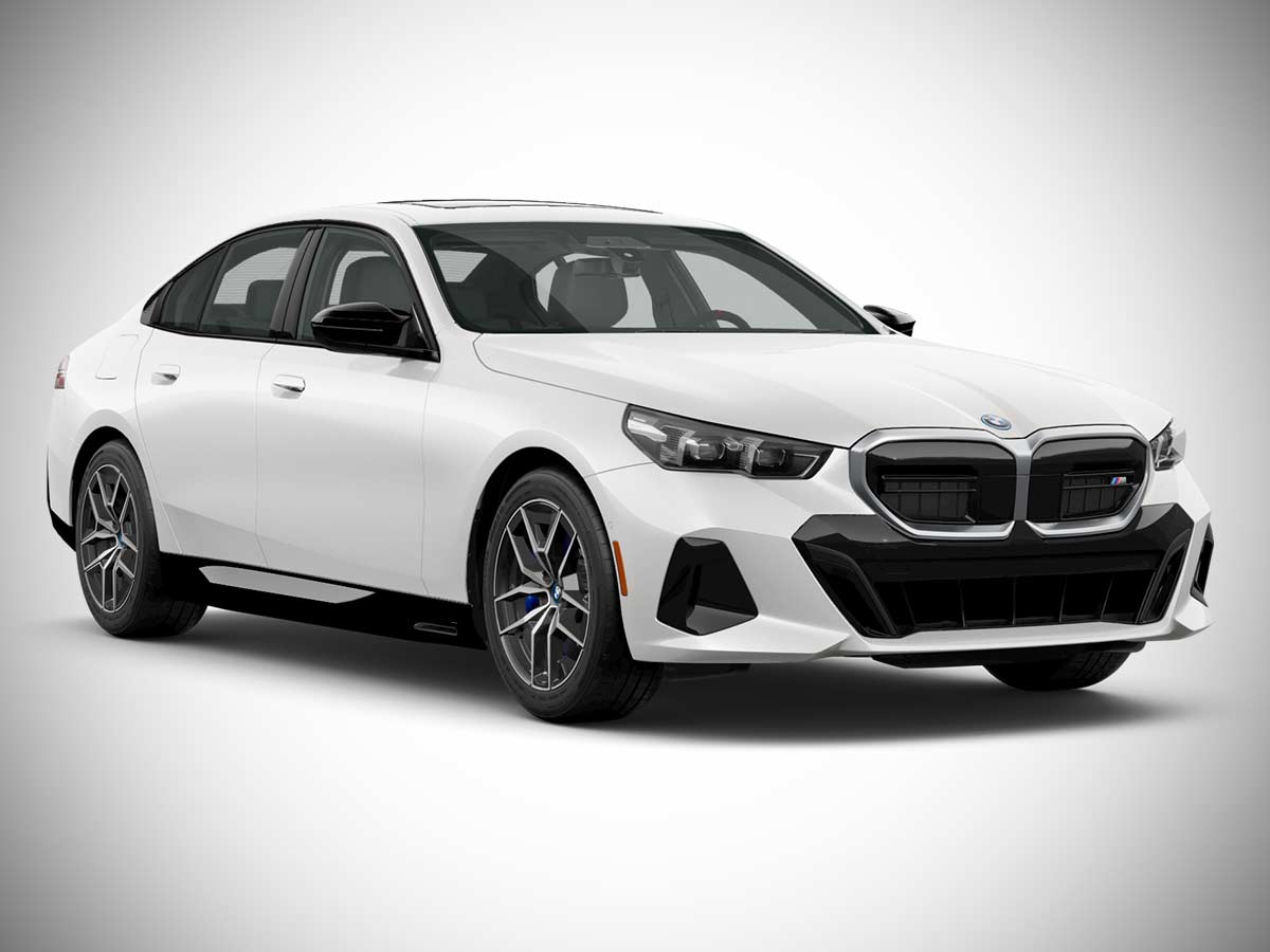 2024 BMW i5 M60 Alpine White