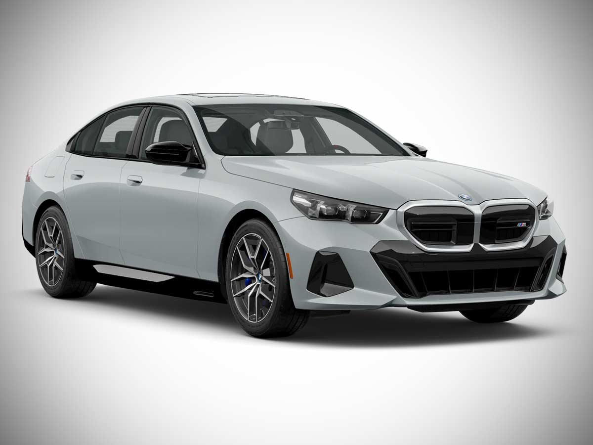 2024 BMW i5 M60 Brooklyn Grey metallic