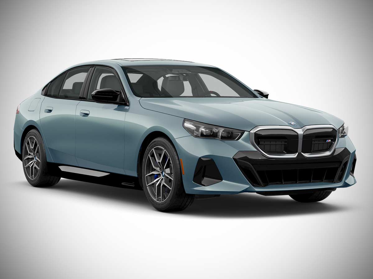 2024 BMW i5 M60 Cape York Green Metallic