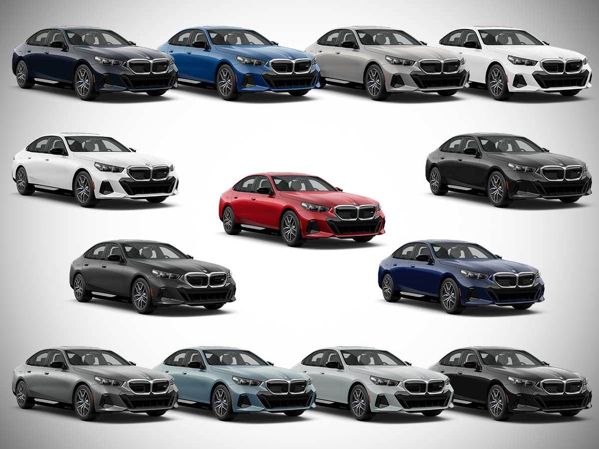2024 BMW i5 M60 Color Options