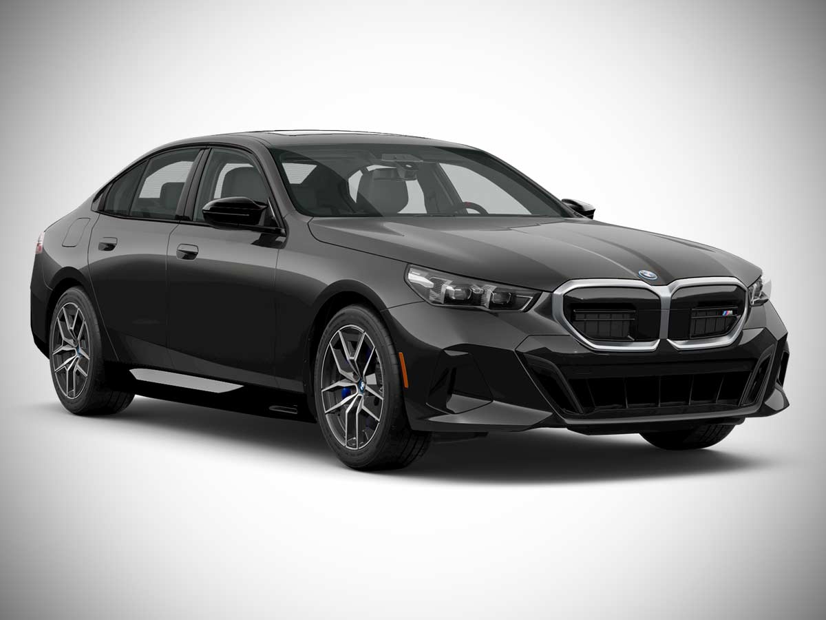 2024 BMW i5 M60 Dark Graphite Metallic