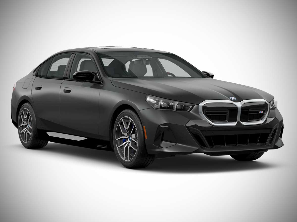2024 BMW i5 M60 Frozen Deep Grey