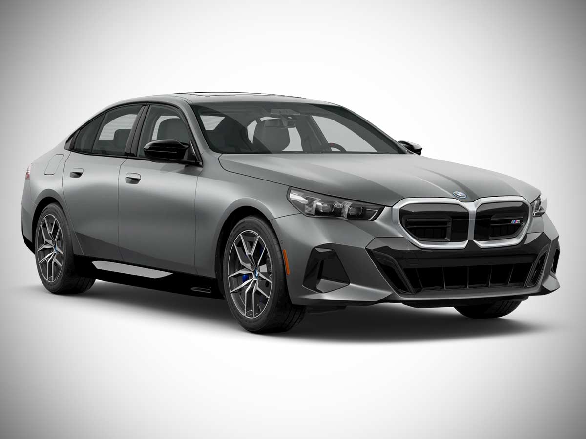 2024 BMW i5 M60 Frozen Pure Grey Metallic