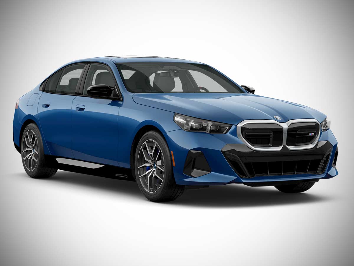 2024 BMW i5 M60 Phytonic Blue Metallic
