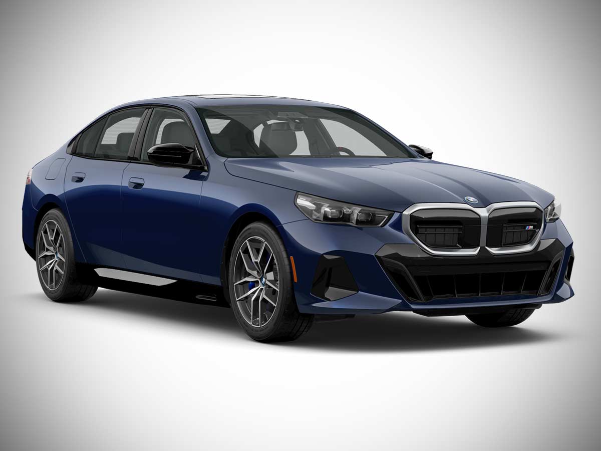 2024 BMW i5 M60 Tanzanite Blue II Metallic