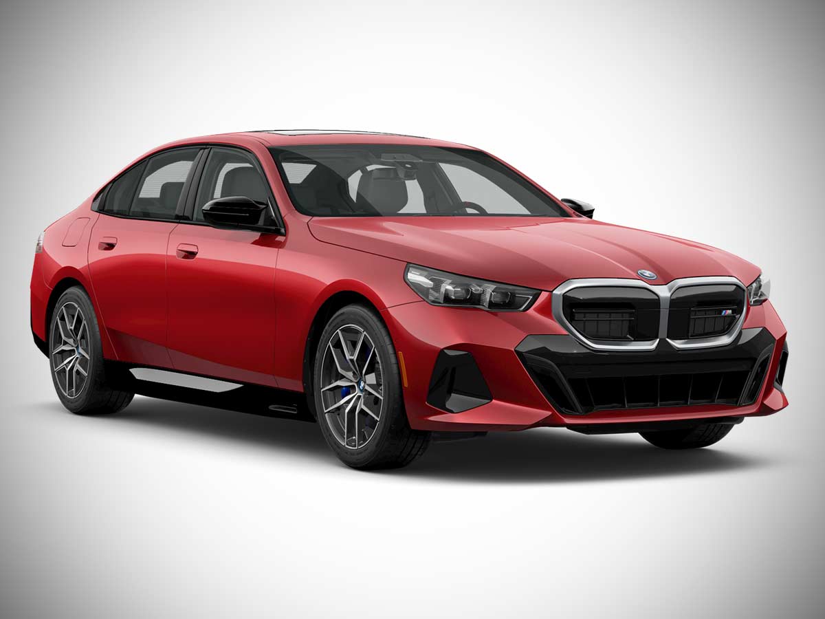 2024 BMW i5 M60 Vegas Red Metallic