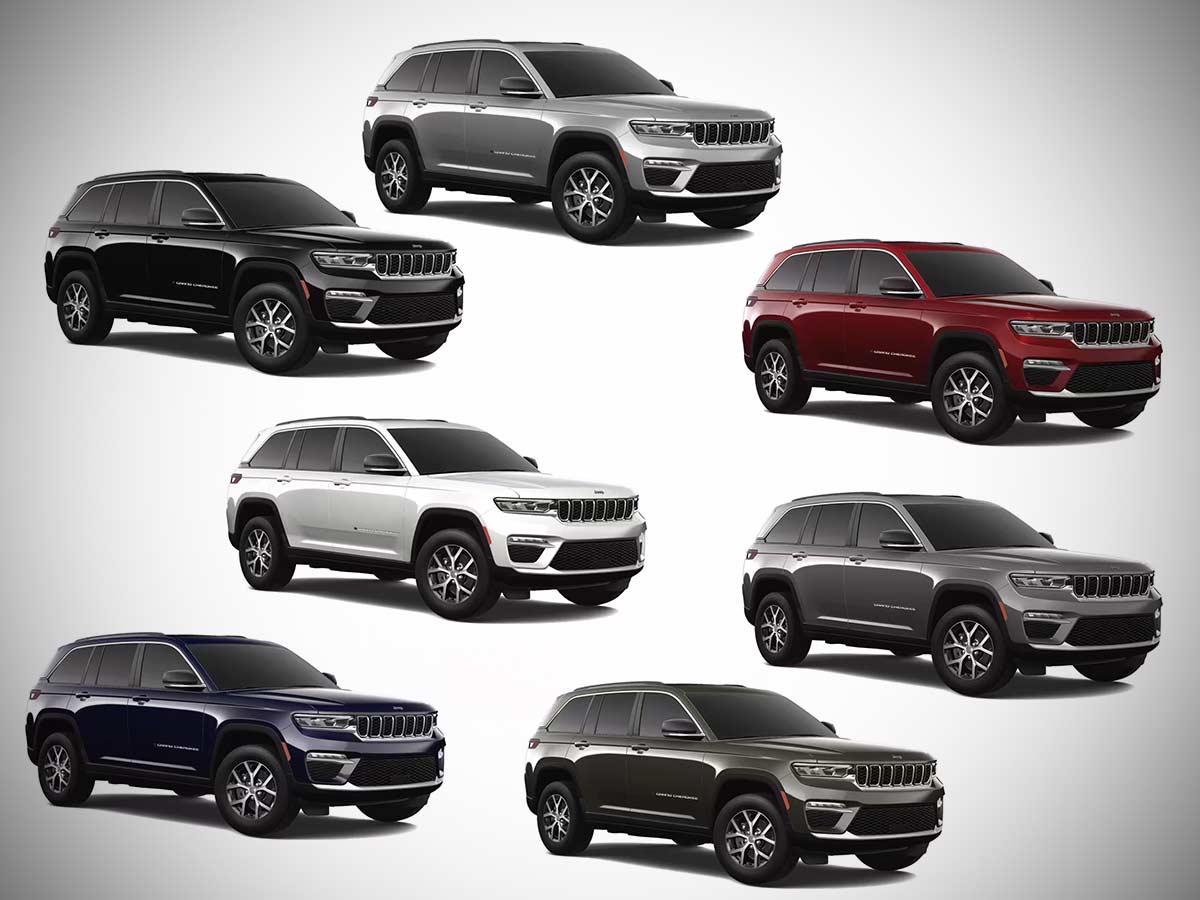 2025 Jeep Wagoneer S Limited Colors All Paint Options AUTOBICS