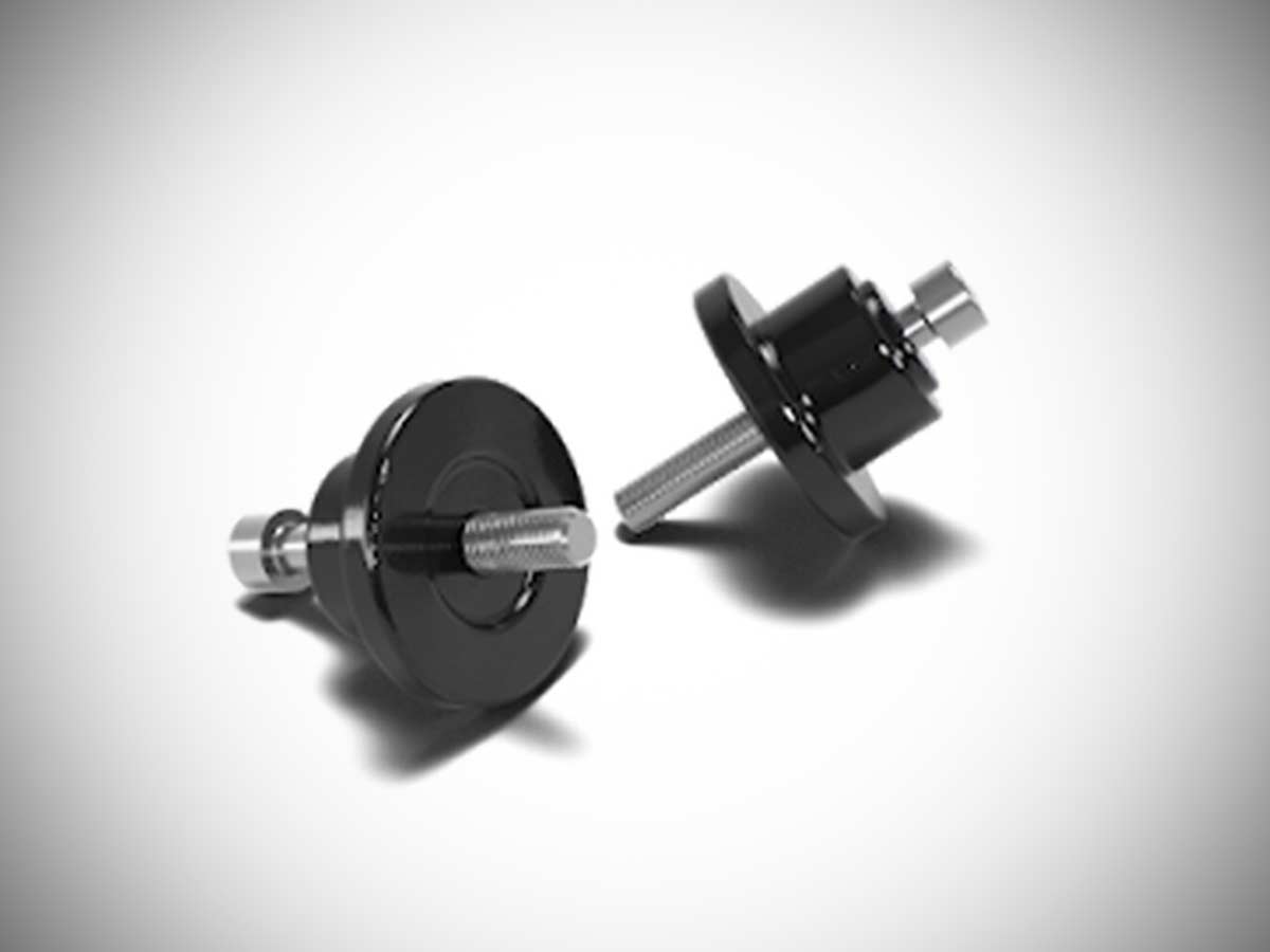 2024 Royal Enfield Guerrilla 450 Accessories Bar End Mirror Mounts