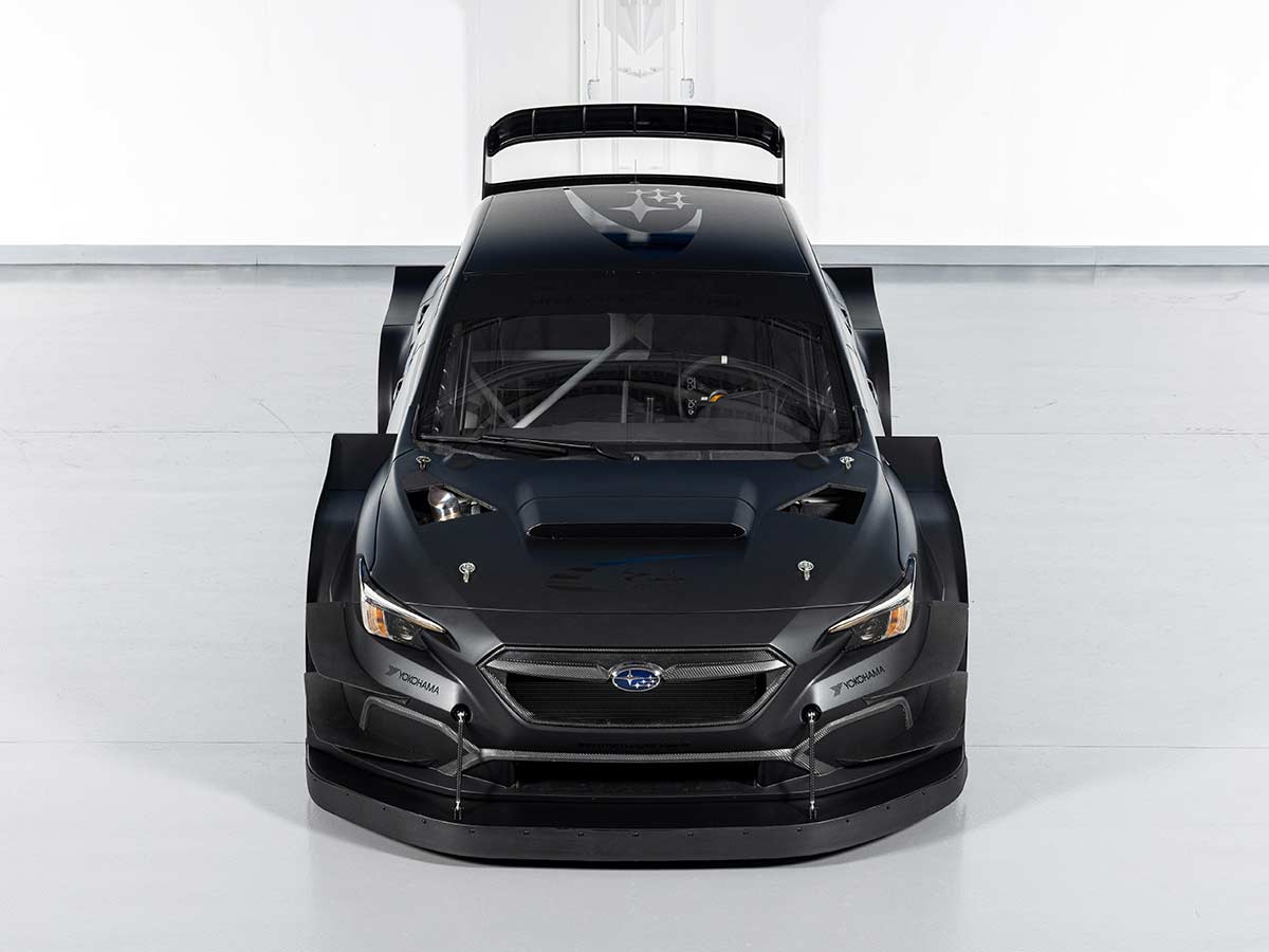 2024 Subaru WRX Project Midnight Front