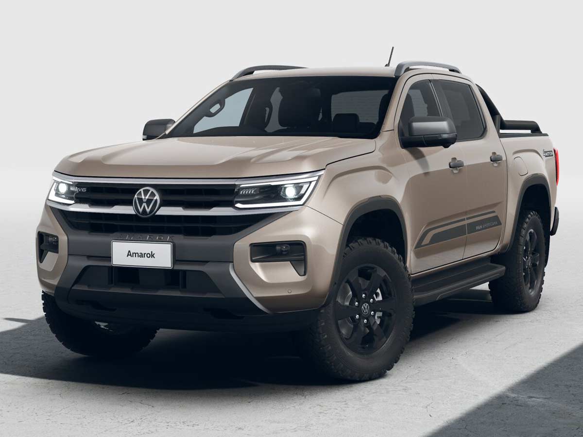 2024 Volkswagen Amarok Panamericana Bright Beige Metallic