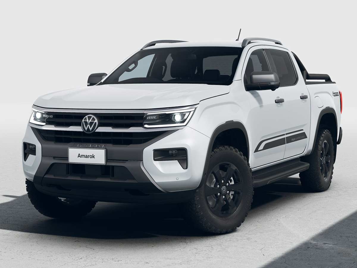 2024 Volkswagen Amarok Panamericana Clear White