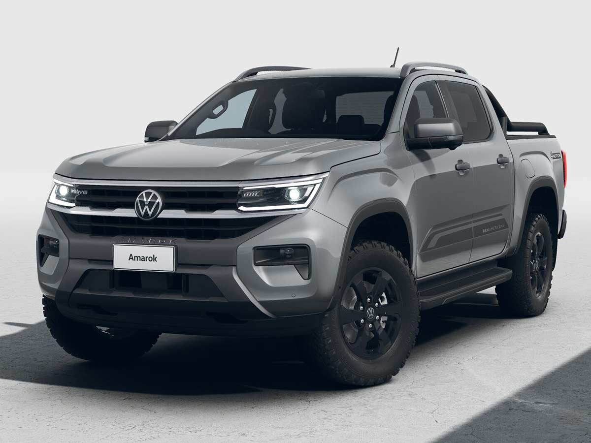2024 Volkswagen Amarok Panamericana Dark Grey Metallic
