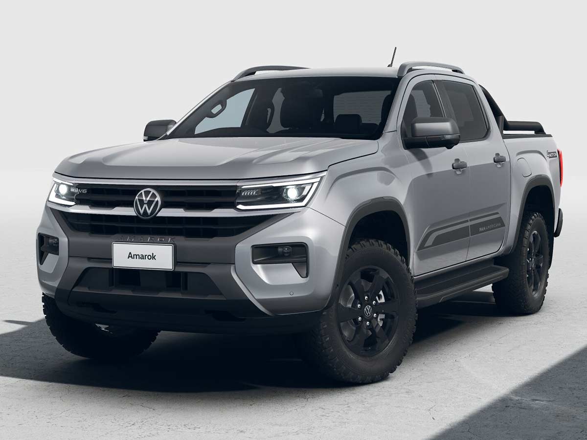 2024 Volkswagen Amarok Panamericana Medium Silver Metallic